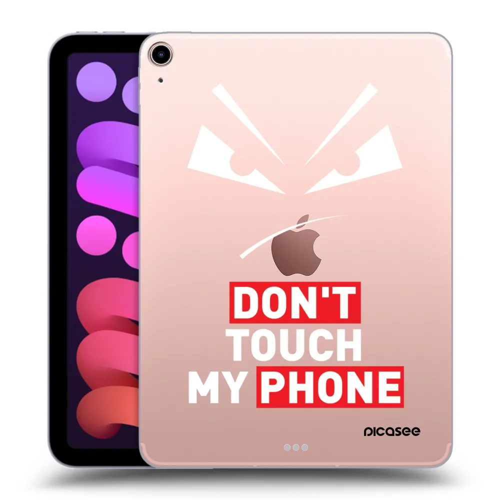 Picasee husă transparentă din silicon pentru Apple iPad mini 2021 (6. gen) - Evil Eye - Transparent