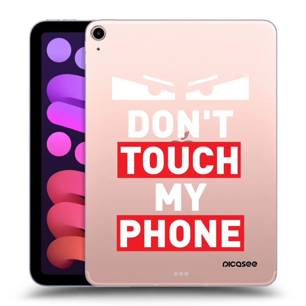 Picasee husă transparentă din silicon pentru Apple iPad mini 2021 (6. gen) - Shadow Eye - Transparent