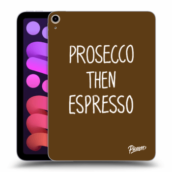 Husă pentru Apple iPad mini 2021 (6. gen) - Prosecco then espresso