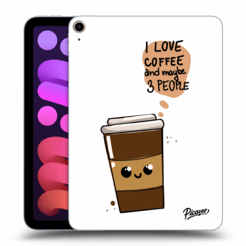 Husă pentru Apple iPad mini 2021 (6. gen) - Cute coffee