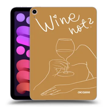 Husă pentru Apple iPad mini 2021 (6. gen) - Wine not