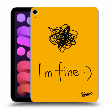 Husă pentru Apple iPad mini 2021 (6. gen) - I am fine