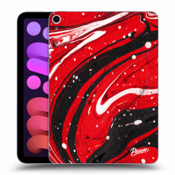 Husă pentru Apple iPad mini 2021 (6. gen) - Red black