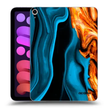 Husă pentru Apple iPad mini 2021 (6. gen) - Gold blue