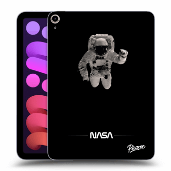 Picasee husă transparentă din silicon pentru Apple iPad mini 2021 (6. gen) - Astronaut Minimal