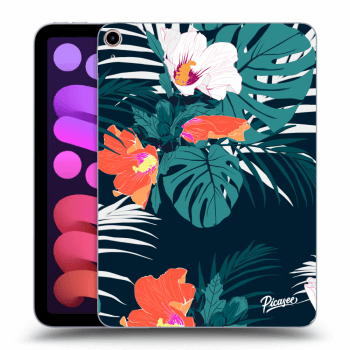 Husă pentru Apple iPad mini 2021 (6. gen) - Monstera Color