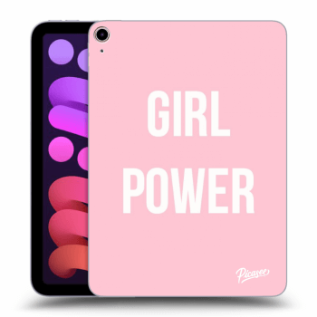 Picasee husă transparentă din silicon pentru Apple iPad mini 2021 (6. gen) - Girl power