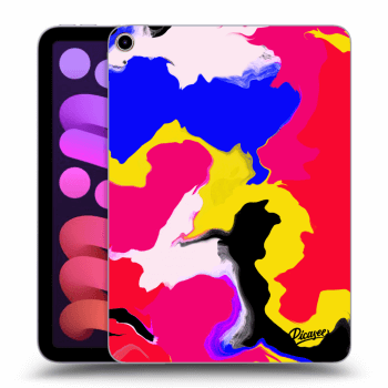 Husă pentru Apple iPad mini 2021 (6. gen) - Watercolor