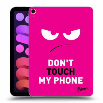 Husă pentru Apple iPad mini 2021 (6. gen) - Angry Eyes - Pink