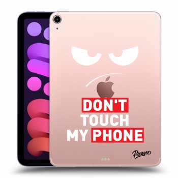 Husă pentru Apple iPad mini 2021 (6. gen) - Angry Eyes - Transparent