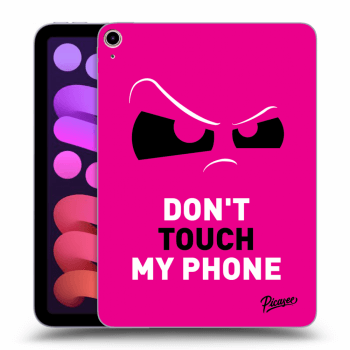 Husă pentru Apple iPad mini 2021 (6. gen) - Cloudy Eye - Pink