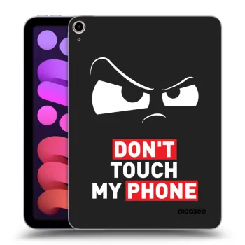 Picasee husă neagră din silicon pentru Apple iPad mini 2021 (6. gen) - Cloudy Eye - Transparent