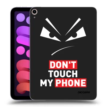 Picasee husă neagră din silicon pentru Apple iPad mini 2021 (6. gen) - Evil Eye - Transparent