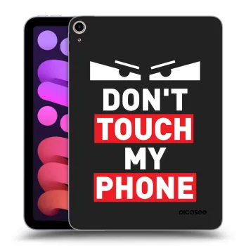 Picasee husă neagră din silicon pentru Apple iPad mini 2021 (6. gen) - Shadow Eye - Transparent