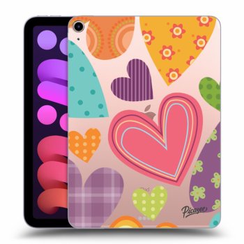 Husă pentru Apple iPad mini 2021 (6. gen) - Colored heart