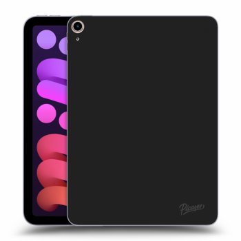 Picasee husă neagră din silicon pentru Apple iPad mini 2021 (6. gen) - Clear