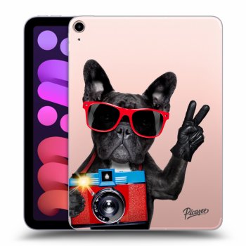 Husă pentru Apple iPad mini 2021 (6. gen) - French Bulldog