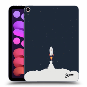 Picasee husă transparentă din silicon pentru Apple iPad mini 2021 (6. gen) - Astronaut 2