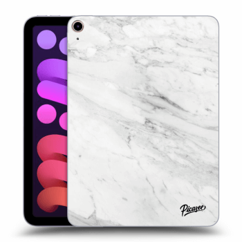 Husă pentru Apple iPad mini 2021 (6. gen) - White marble