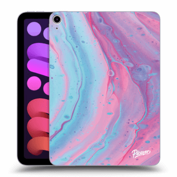 Husă pentru Apple iPad mini 2021 (6. gen) - Pink liquid