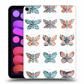 Husă pentru Apple iPad mini 2021 (6. gen) - Butterflies