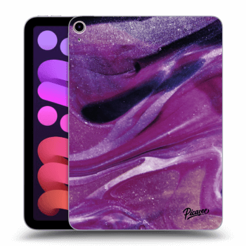 Husă pentru Apple iPad mini 2021 (6. gen) - Purple glitter