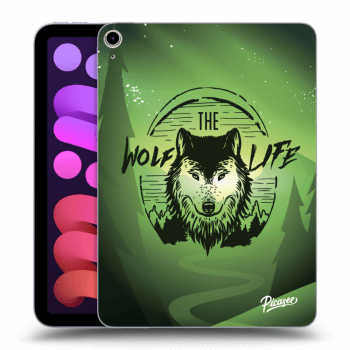 Husă pentru Apple iPad mini 2021 (6. gen) - Wolf life