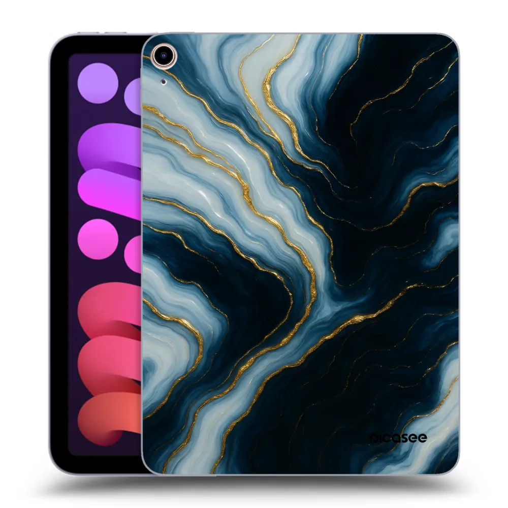 Picasee husă transparentă din silicon pentru Apple iPad mini 2021 (6. gen) - Luna
