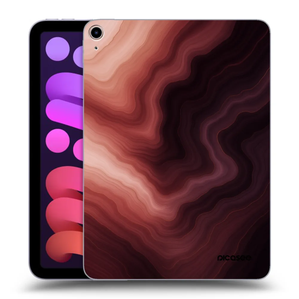 Picasee husă transparentă din silicon pentru Apple iPad mini 2021 (6. gen) - Rouge