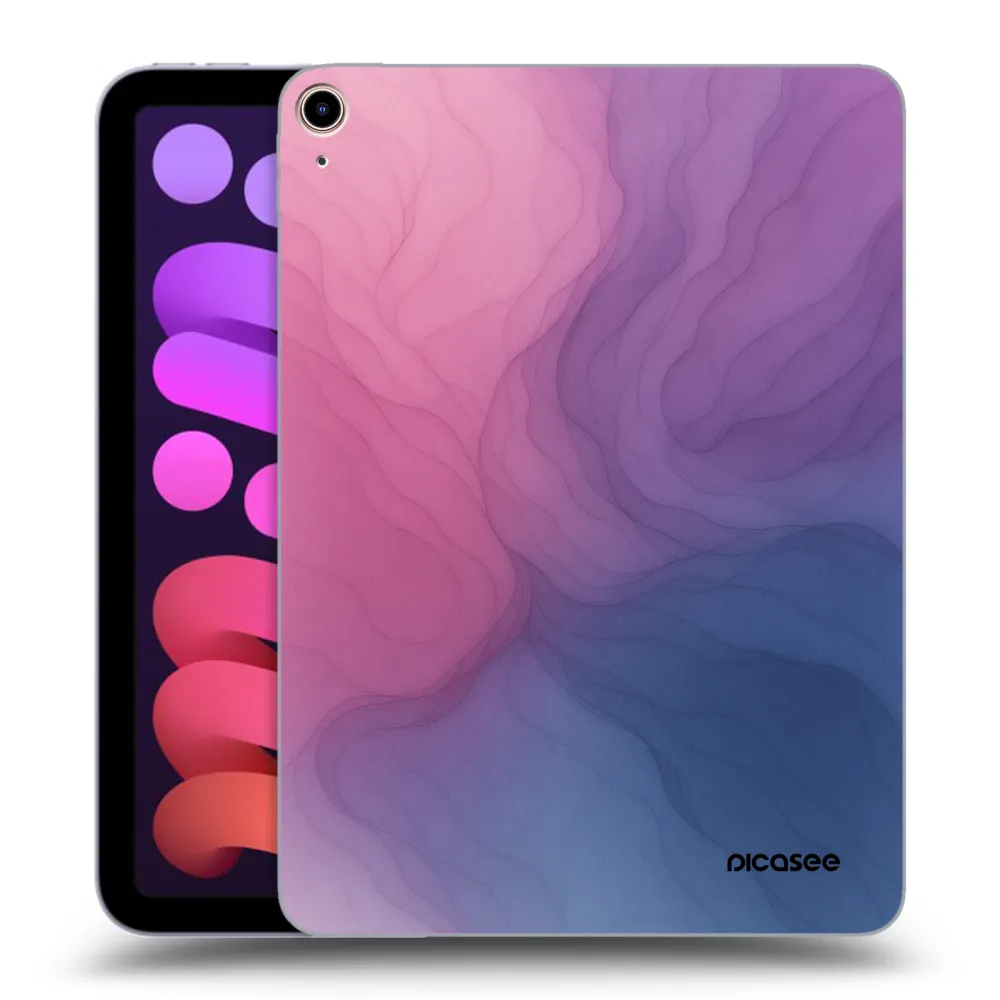 Picasee husă transparentă din silicon pentru Apple iPad mini 2021 (6. gen) - Silk