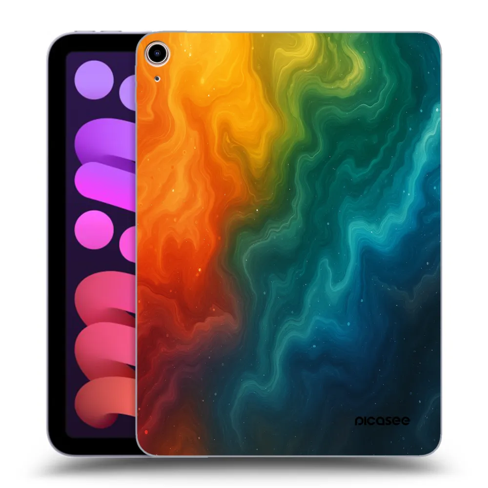 Picasee husă transparentă din silicon pentru Apple iPad mini 2021 (6. gen) - Solar