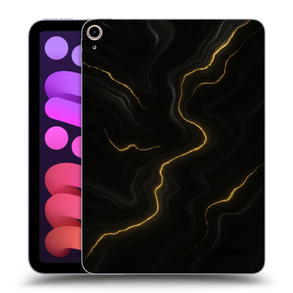 Picasee husă transparentă din silicon pentru Apple iPad mini 2021 (6. gen) - Thunder