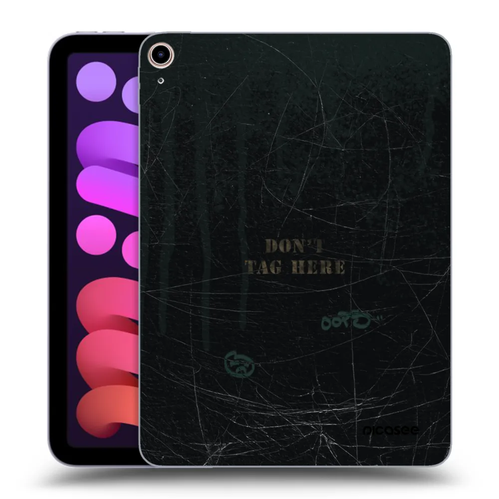 Picasee husă transparentă din silicon pentru Apple iPad mini 2021 (6. gen) - DON´T TAG