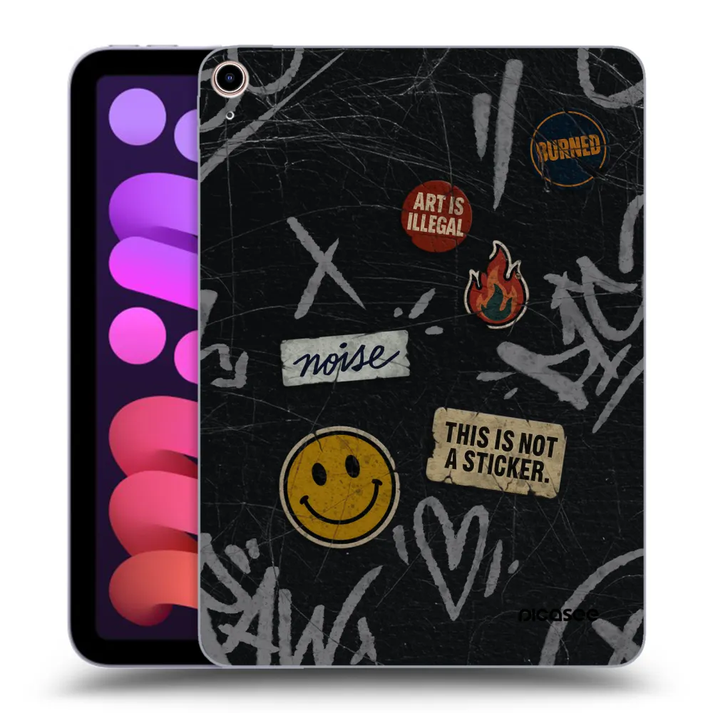 Picasee husă transparentă din silicon pentru Apple iPad mini 2021 (6. gen) - STICKERS x TAGS