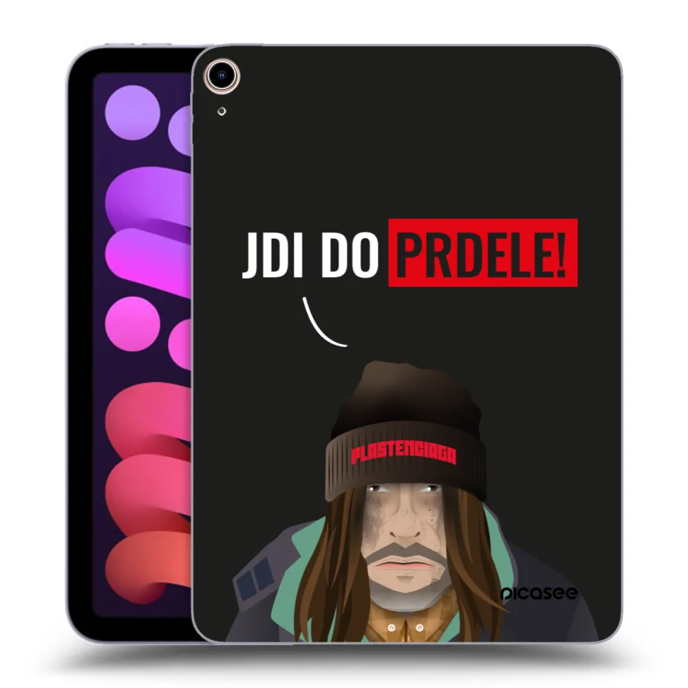 Picasee husă transparentă din silicon pentru Apple iPad mini 2021 (6. gen) - Bezďák