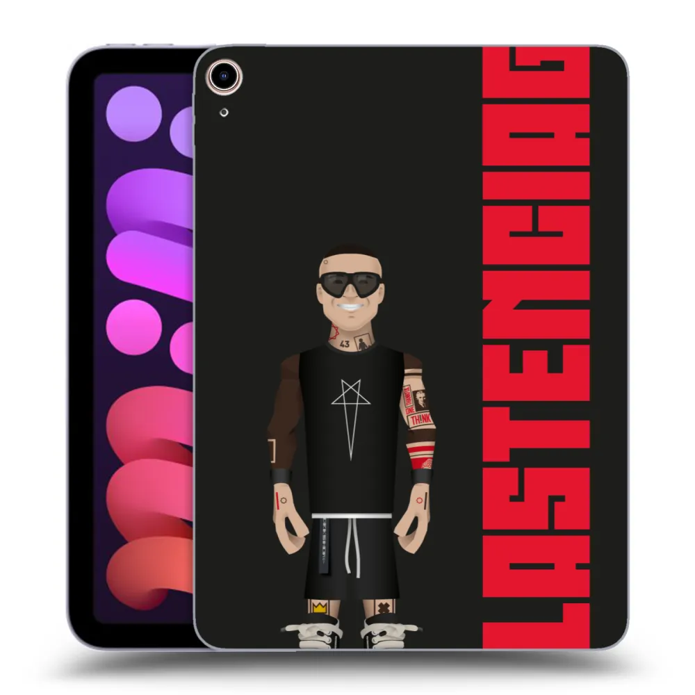 Picasee husă transparentă din silicon pentru Apple iPad mini 2021 (6. gen) - Tomáš Rajchl