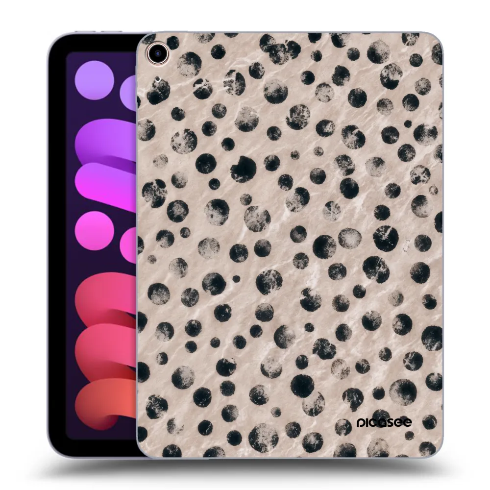 Picasee husă transparentă din silicon pentru Apple iPad mini 2021 (6. gen) - Inked