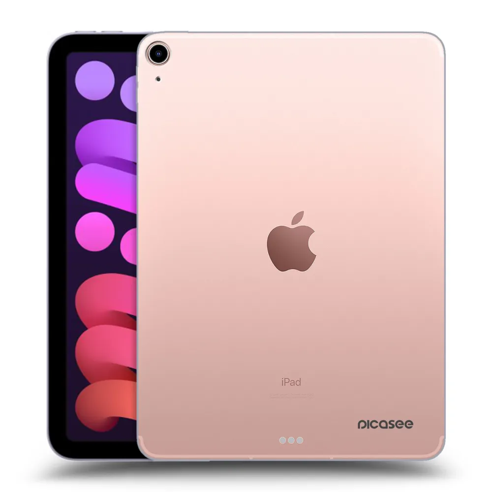 Picasee husă transparentă din silicon pentru Apple iPad mini 2021 (6. gen) - Clear