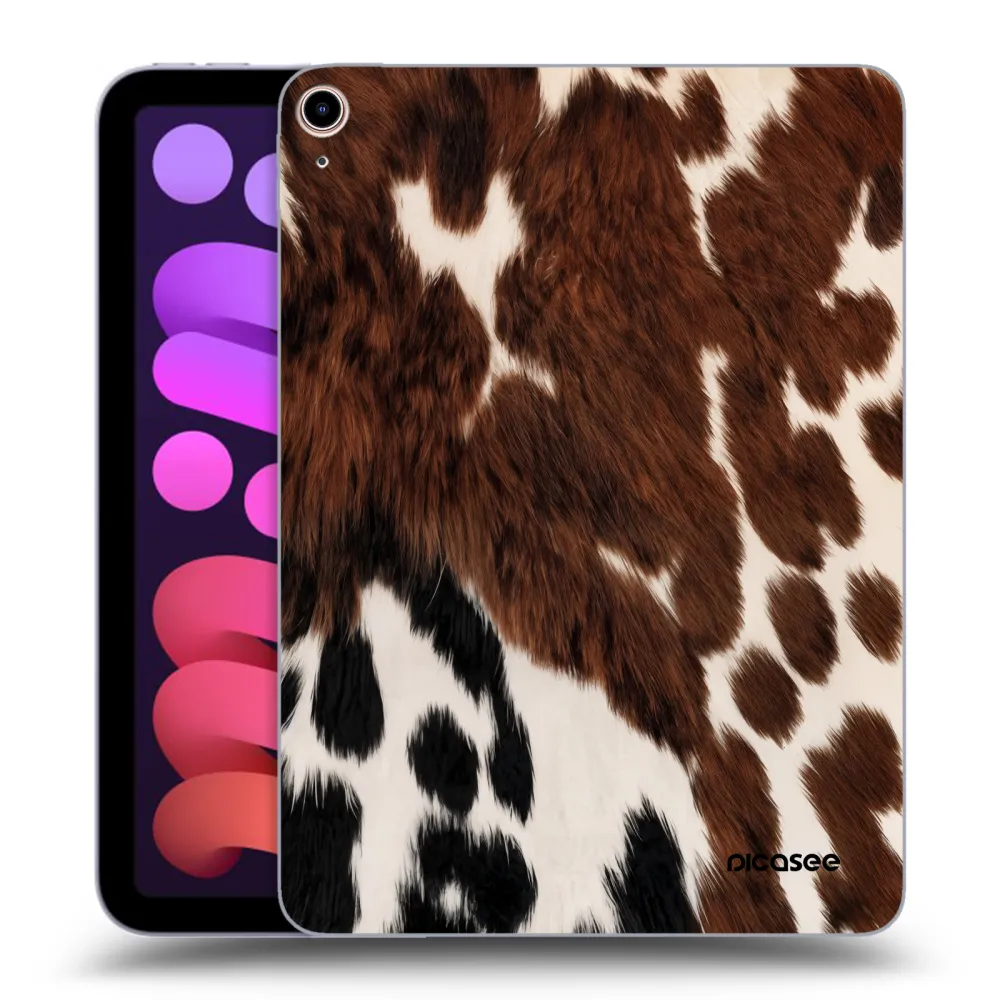 Picasee husă transparentă din silicon pentru Apple iPad mini 2021 (6. gen) - Rust