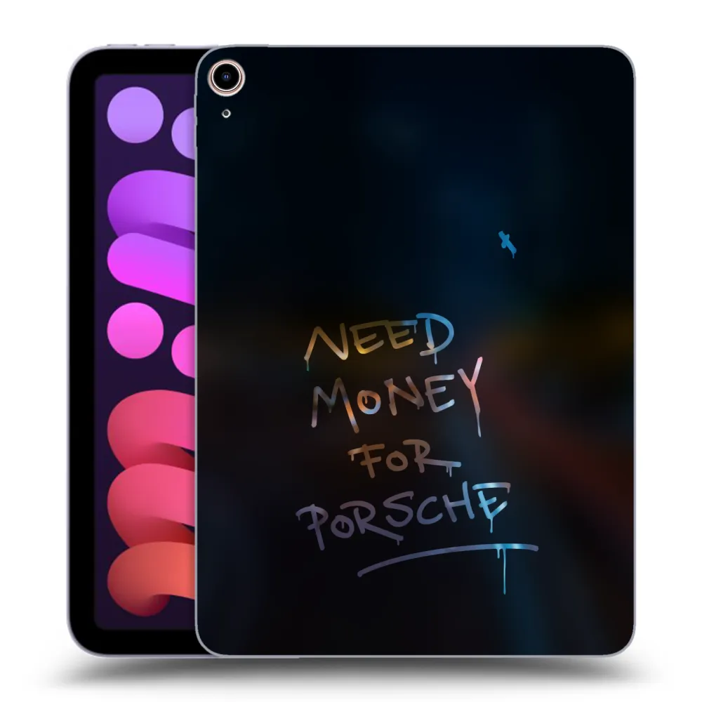 Picasee husă transparentă din silicon pentru Apple iPad mini 2021 (6. gen) - Neon Nights