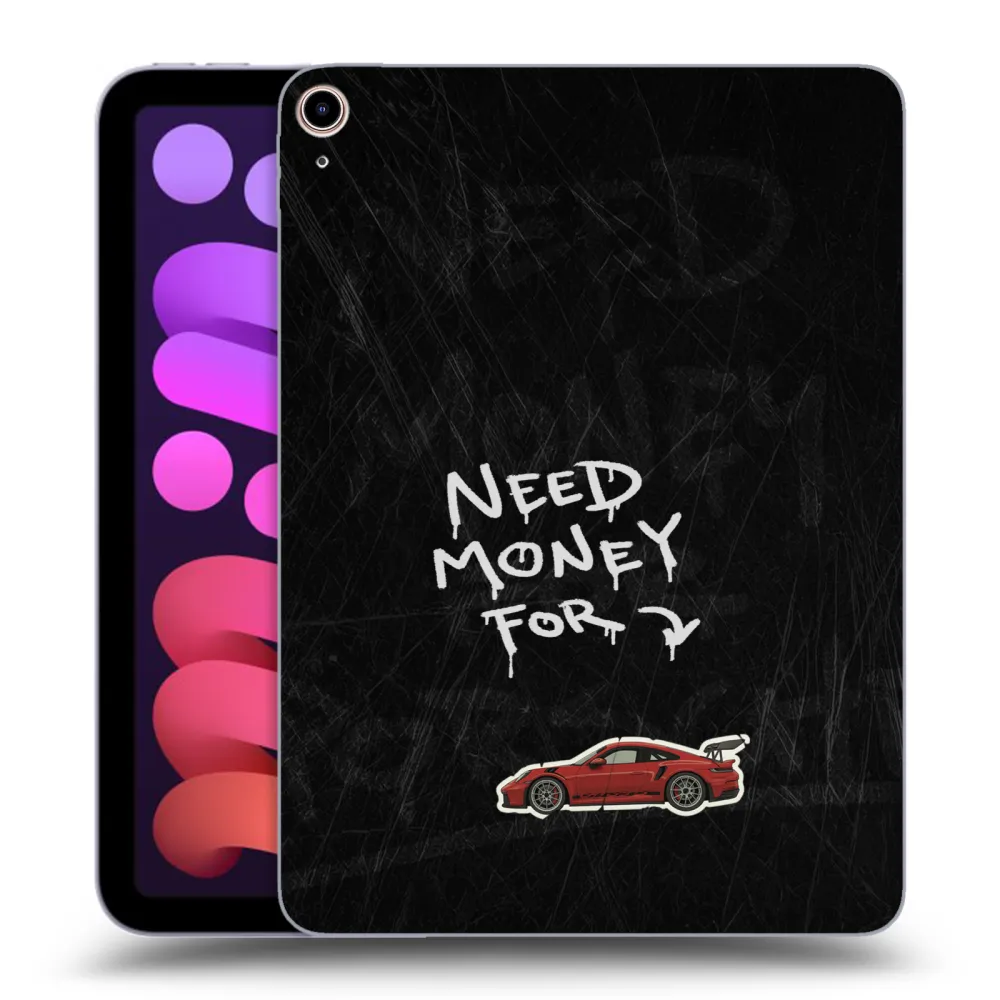 Picasee husă transparentă din silicon pentru Apple iPad mini 2021 (6. gen) - Track Mode