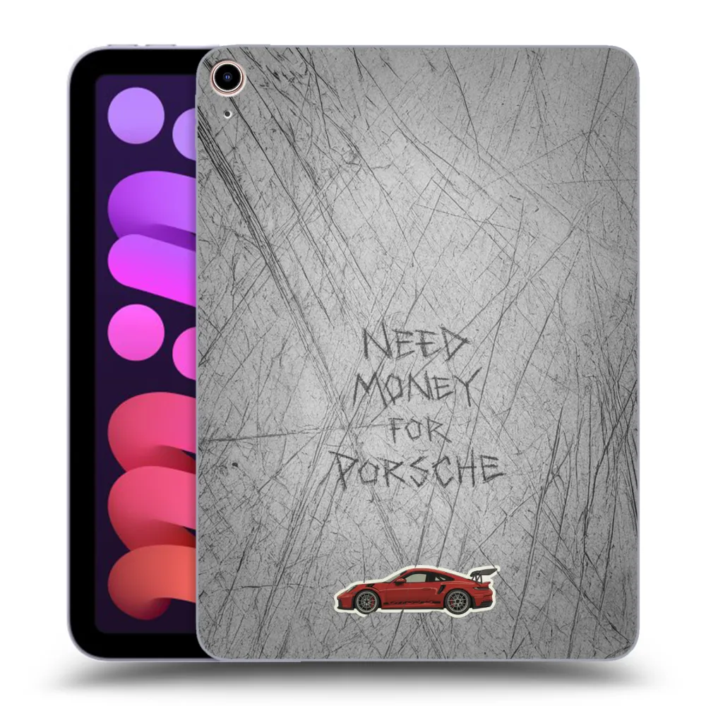 Picasee husă transparentă din silicon pentru Apple iPad mini 2021 (6. gen) - Garage Scratch