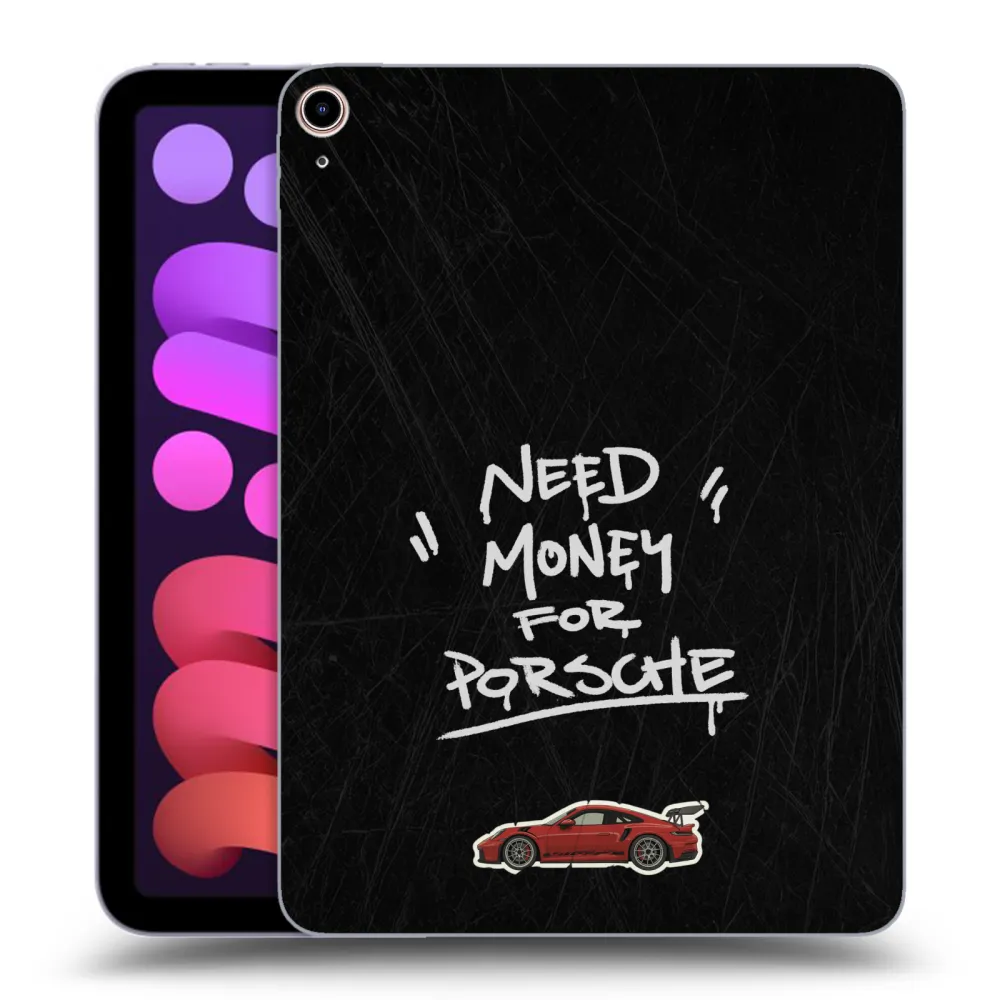 Picasee husă transparentă din silicon pentru Apple iPad mini 2021 (6. gen) - Dark Racer