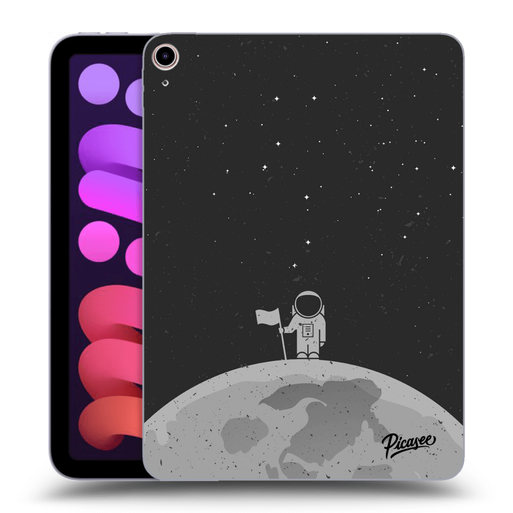 Picasee husă transparentă din silicon pentru Apple iPad mini 2021 (6. gen) - Astronaut