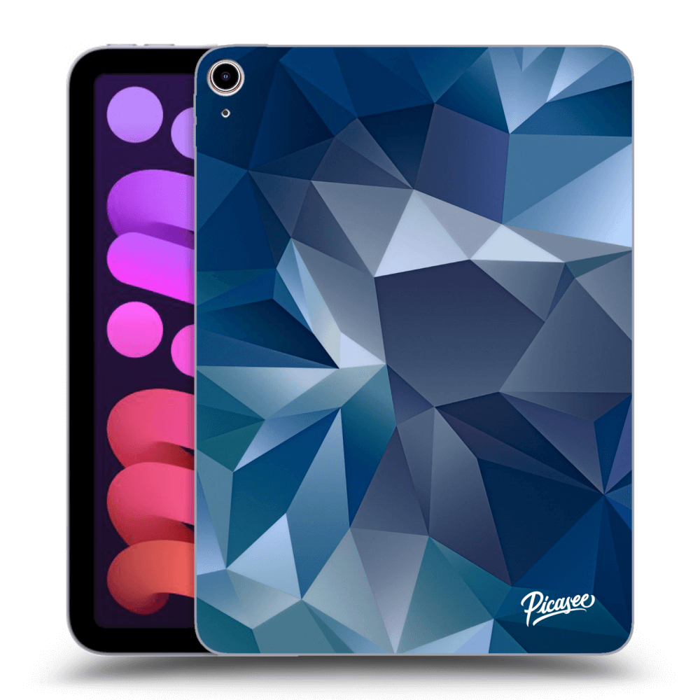Picasee husă neagră din silicon pentru Apple iPad mini 2021 (6. gen) - Wallpaper