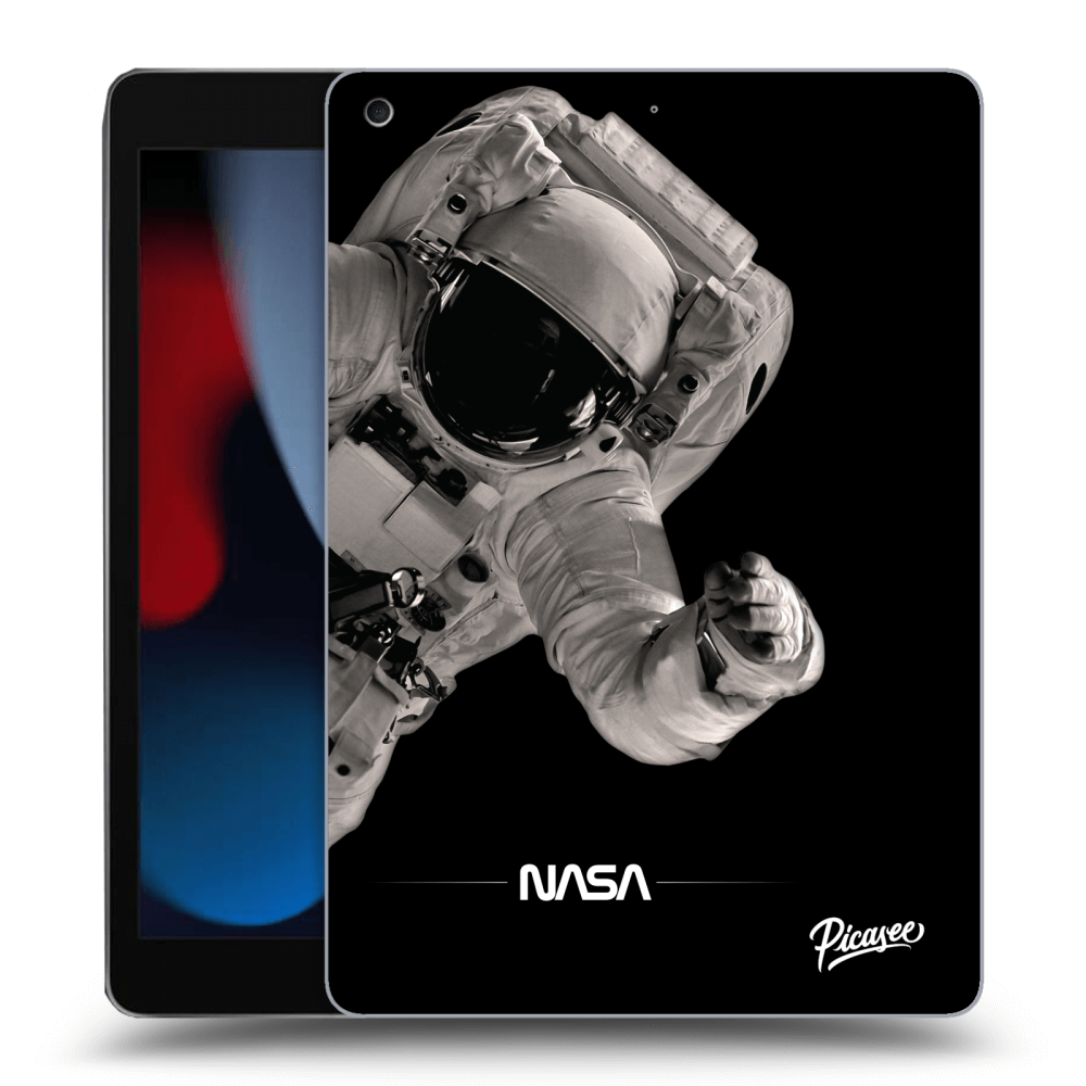 Picasee husă transparentă din silicon pentru Apple iPad 10.2" 2021 (9. gen) - Astronaut Big