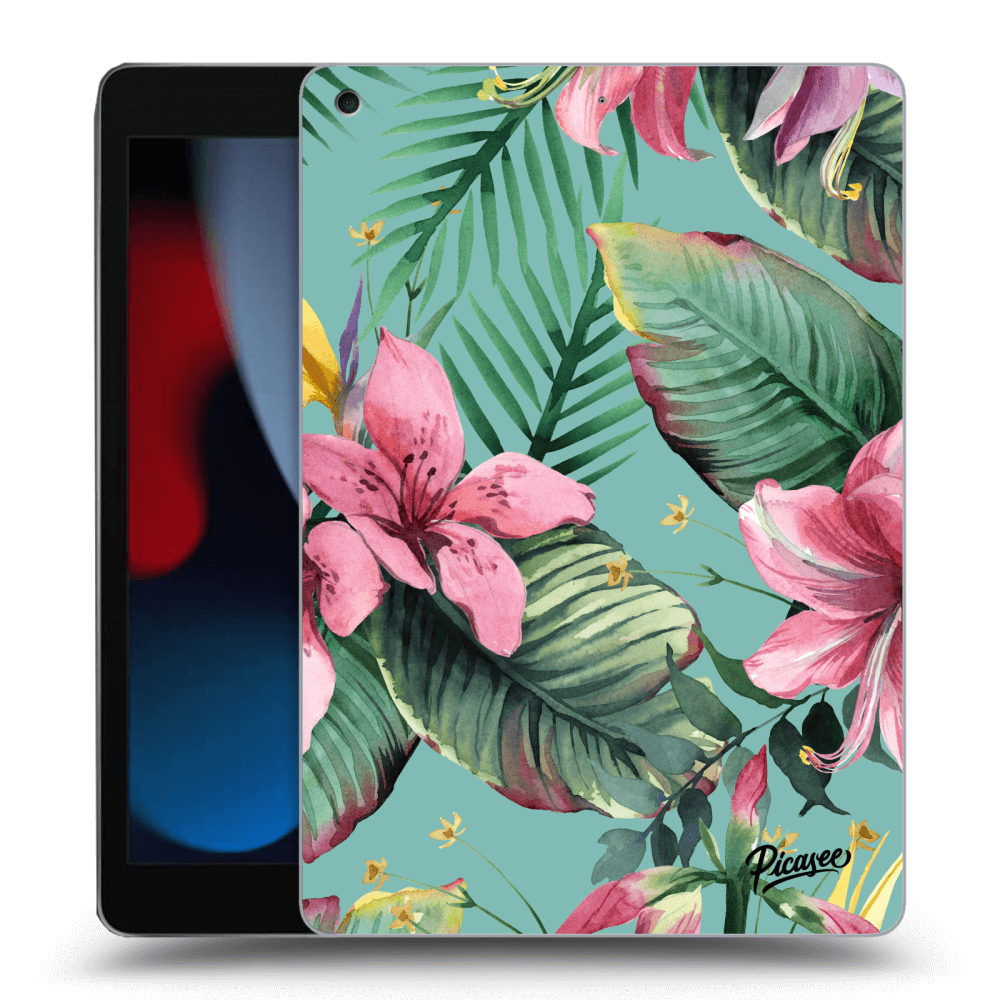 Picasee husă transparentă din silicon pentru Apple iPad 10.2" 2021 (9. gen) - Hawaii