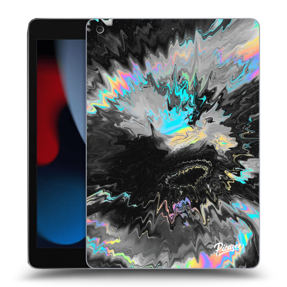 Picasee husă transparentă din silicon pentru Apple iPad 10.2" 2021 (9. gen) - Magnetic