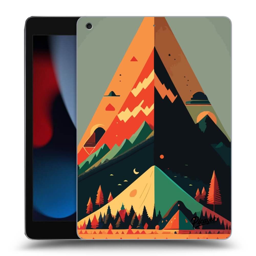 Picasee husă transparentă din silicon pentru Apple iPad 10.2" 2021 (9. gen) - Oregon