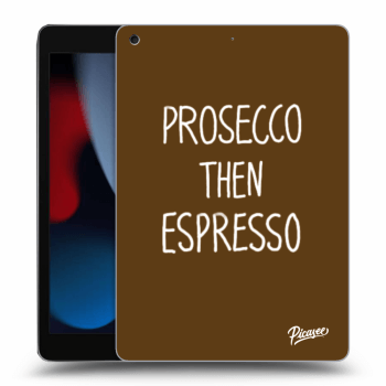 Husă pentru Apple iPad 10.2" 2021 (9. gen) - Prosecco then espresso